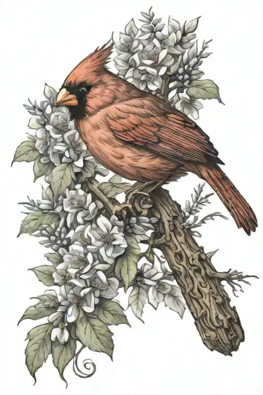 Cardinal Bird