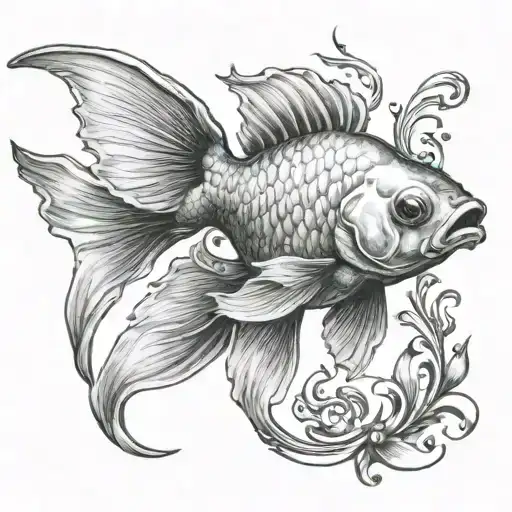 Goldfish Pisces