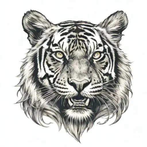 Tigerface With Dragon Eye