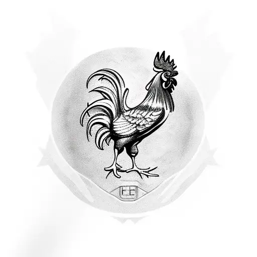 Rooster With A Rocket Booster