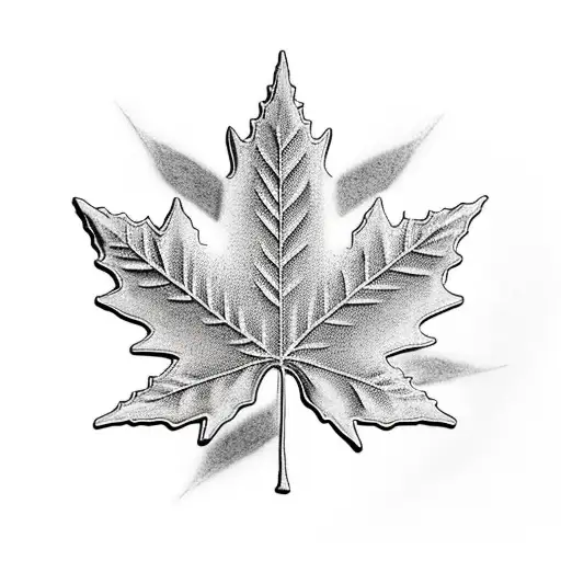 Maple Leaf Palm Tree