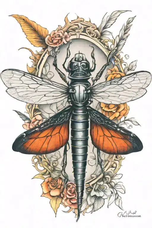 Darth Vader Dragonfly