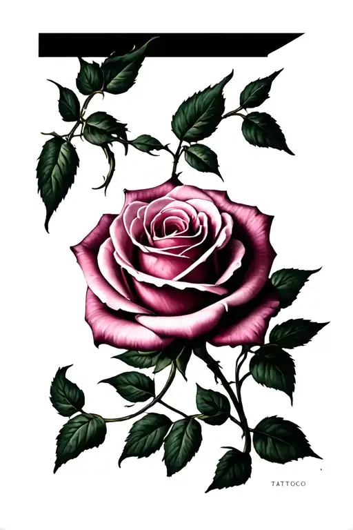 Realistic Rose
