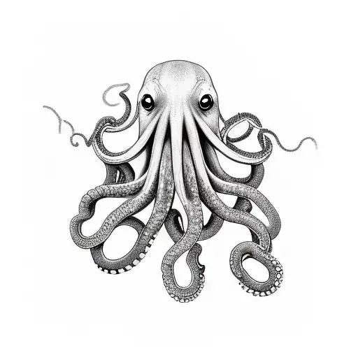 Octopus Made Out Of Chains