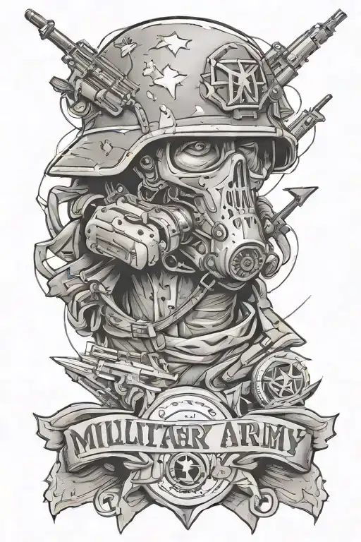 Create A Military Army