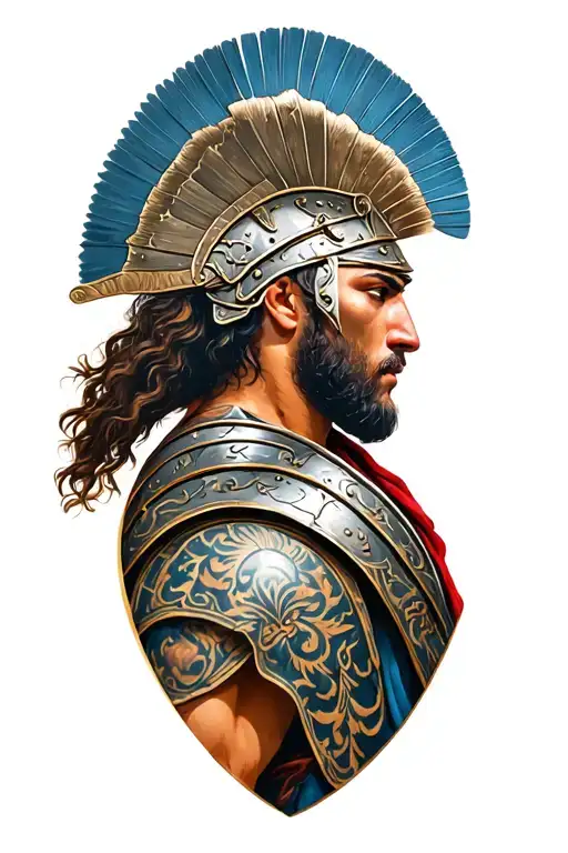 Roman Warrior