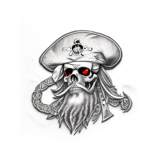 Blackbeard Pirate