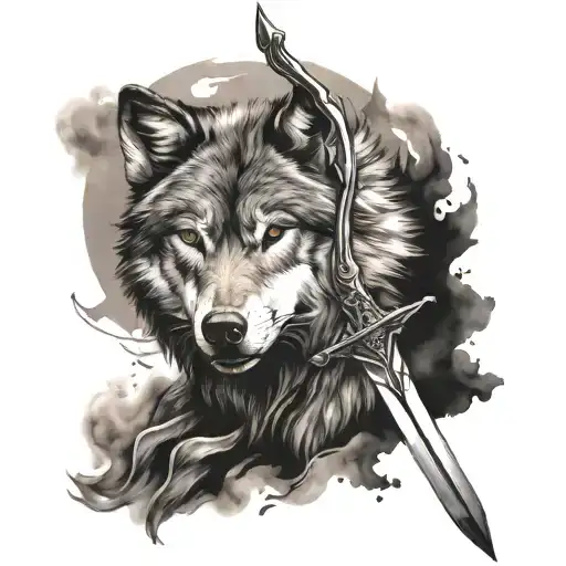 Wolf And Sword