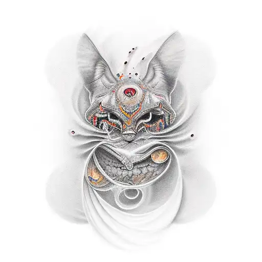 Dark And Bright Side Of Life With The Time Flying By