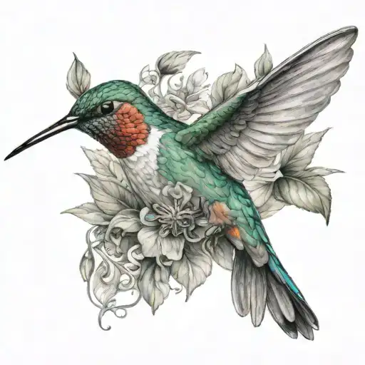 Humming Bird