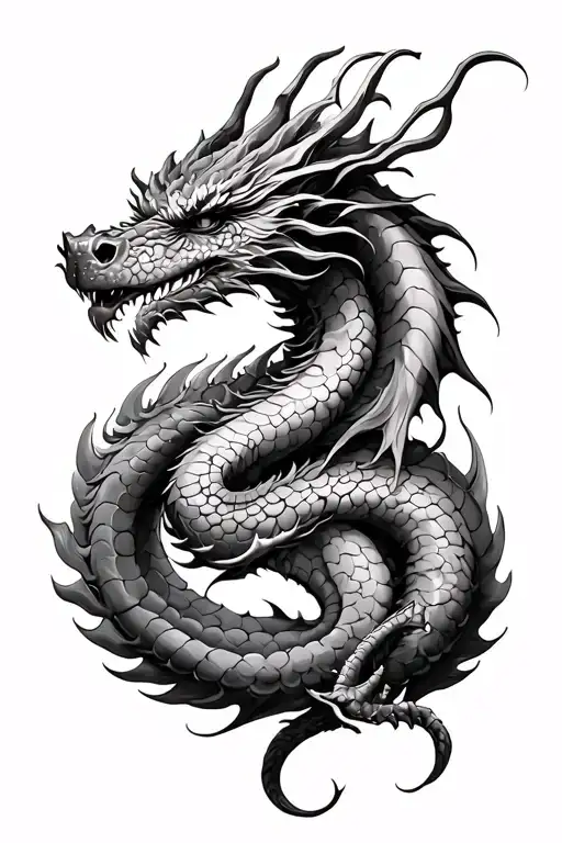 Dragon Intertwined
