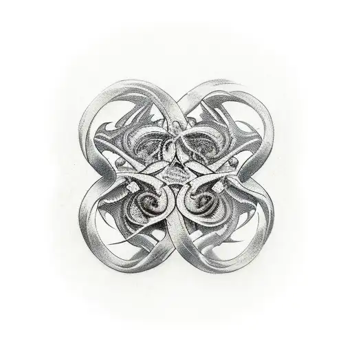 Tattoo For Four Brothers Who Love Sports