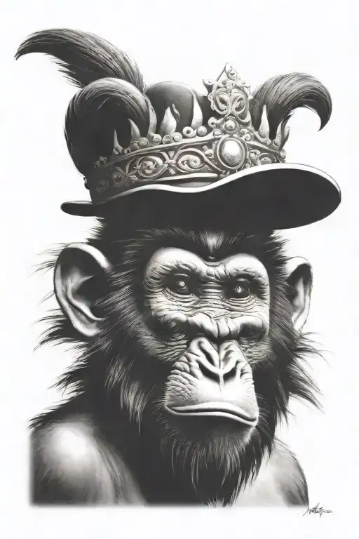 King Face Roar King Monkey
