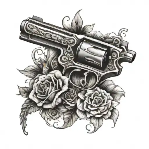 Gothic Spiritual Revolver