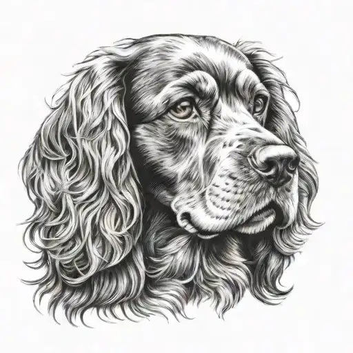 Cocker Spaniel Dog