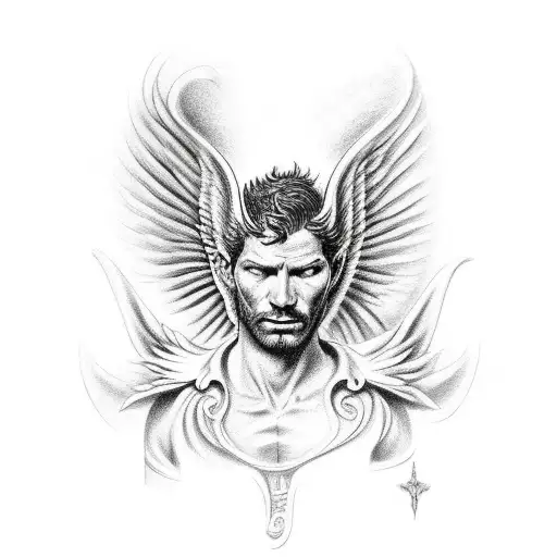 Lucifer As An Angel