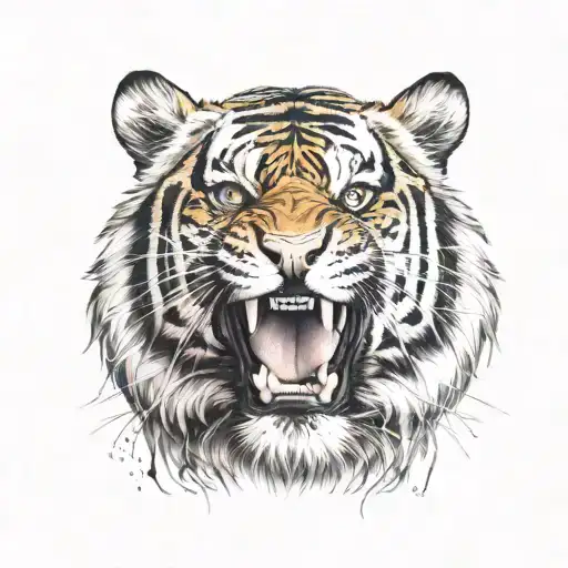 Tiger Head