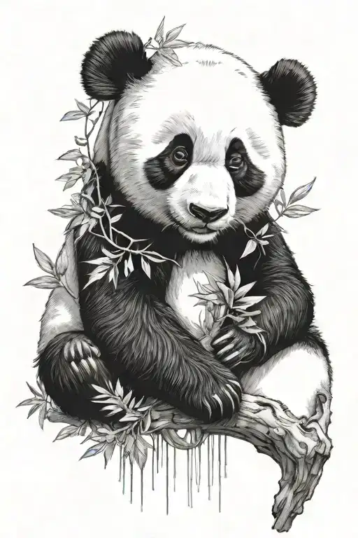 Panda With Hidden Semicolon Incorporated