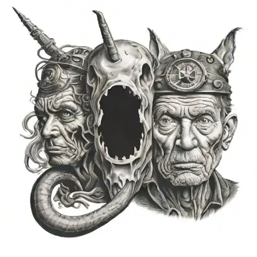 A Friend Is Nothing But An Unknown Enemy