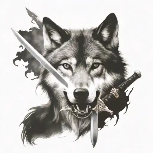 Wolf And Sword
