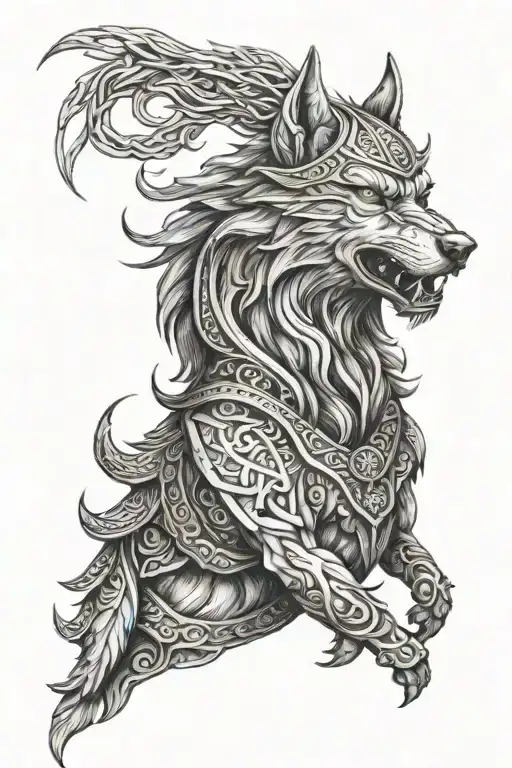 Viking Wolf Hybrid