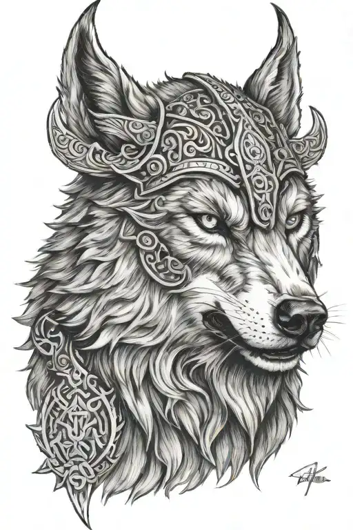 Viking Wolf Hybrid