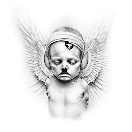 Dead Child Waiting For You In Heaven