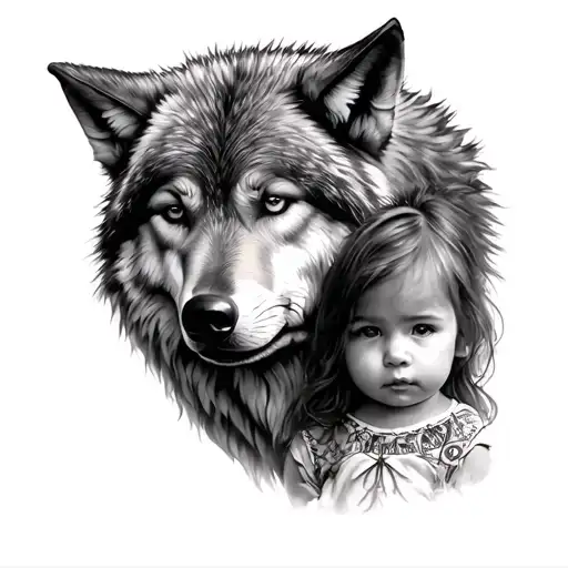 Wolf Vs Child