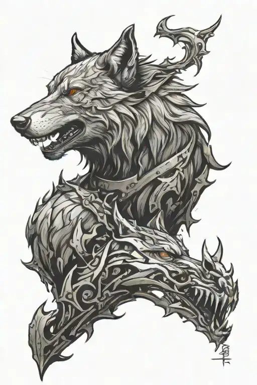 The Witcher 3 Wolf
