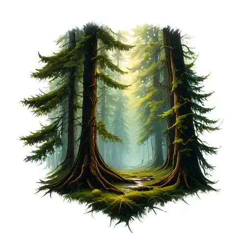 Forest With A Hidden Name