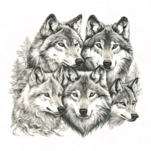 Wolf Family Members