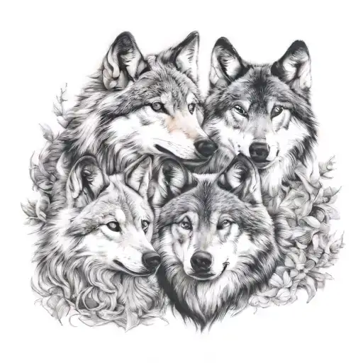 Wolf Family Members