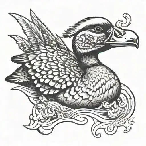 Aztec Goose