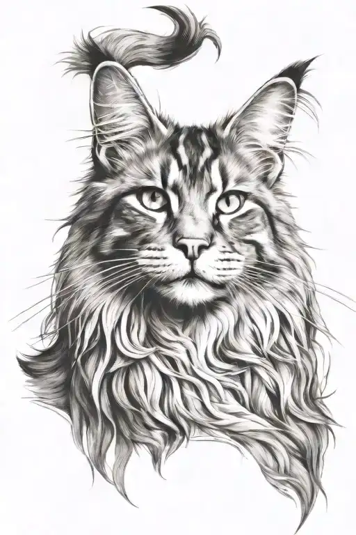 Maine Coon Cat