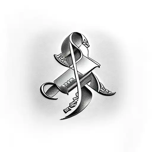 Ak47 With Cancer Logo