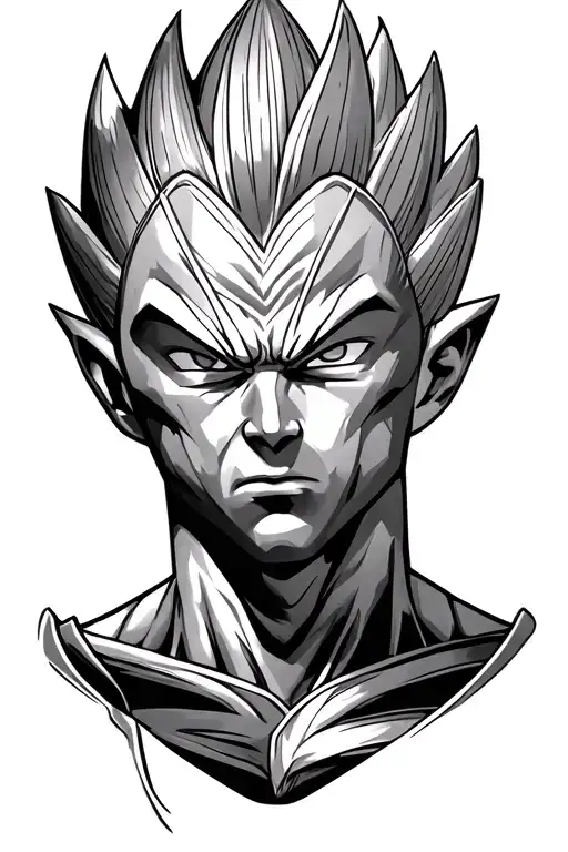 Vegeta Ultra Ego