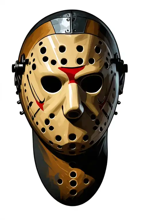 Jason Voorhees Mask