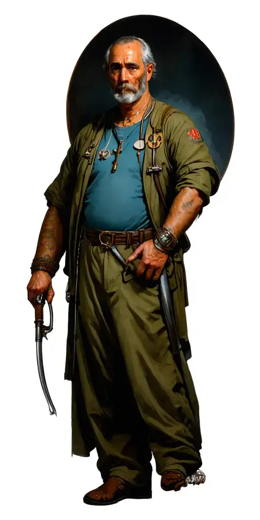 Medic In The Middle Age