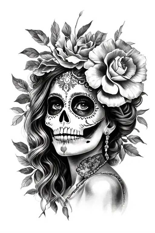 Mexican Catrina