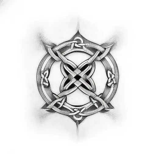 Norse And Celtic Symbols Of Strength And Death
