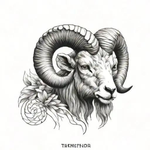 Ram Aries Zodiac Sign