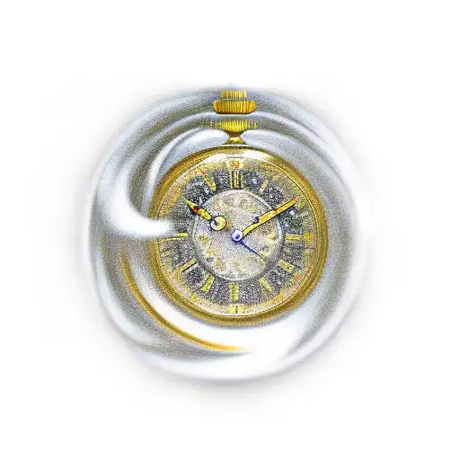 A Gold Annversiry Clock