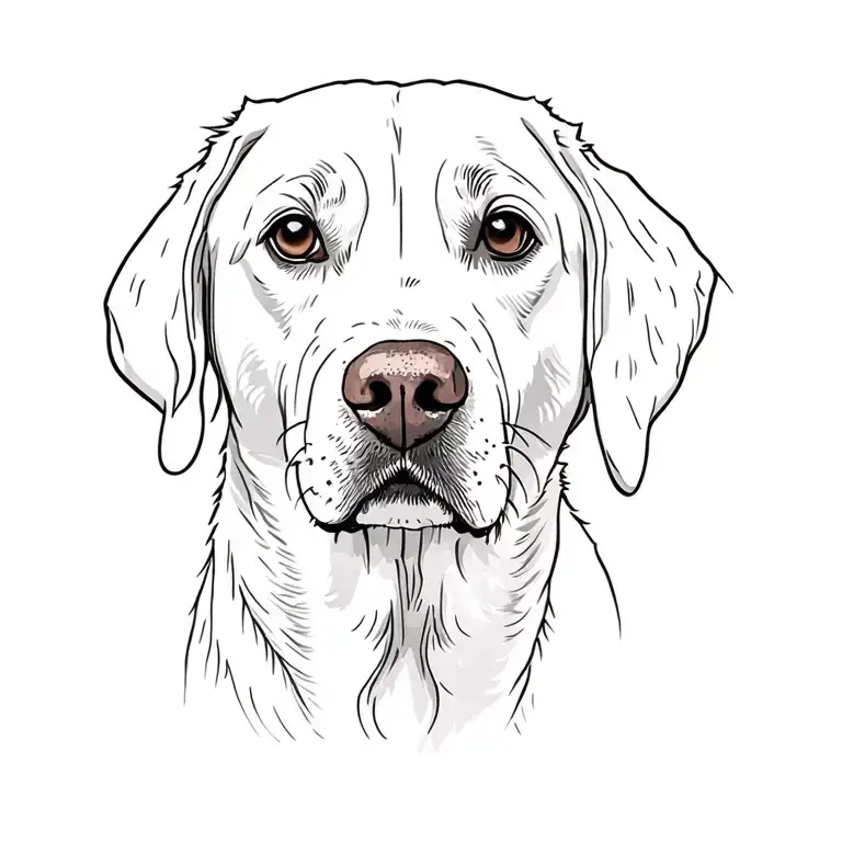A Labrador Retriever