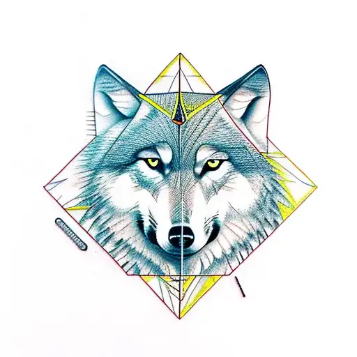 Wolf In A Triangle