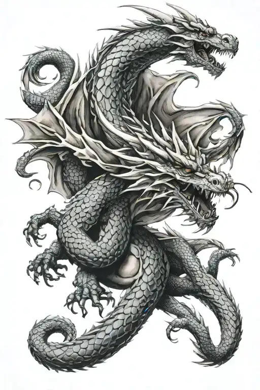 Battle Hardened Dragon Wrapped