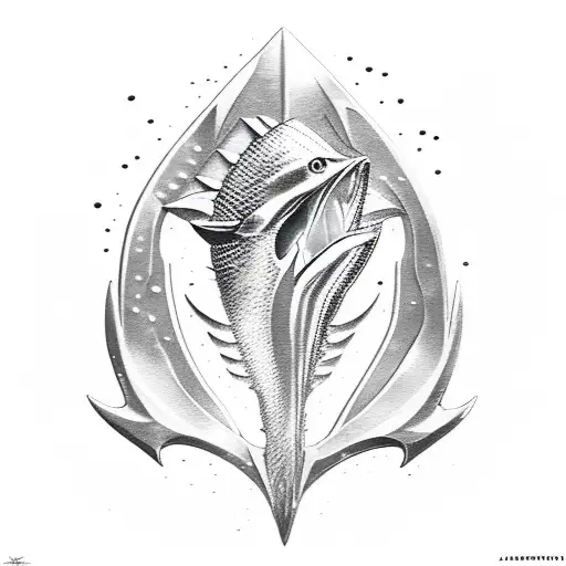 Loutre En Tenue De Aquaman Plongeant Avec Son Trident