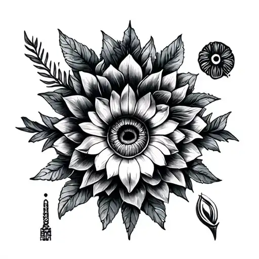 Aesthetic Symbols Arranged