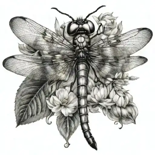 Dragonfly Surrounded