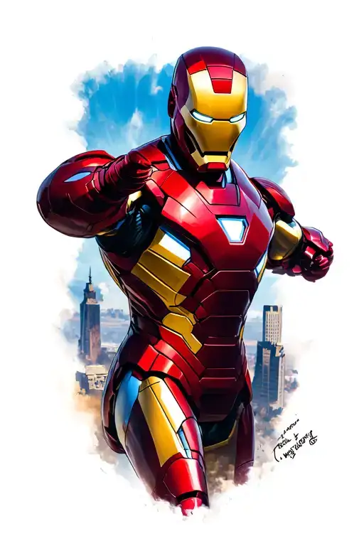 Take Off Ironman Marvel Scene