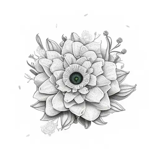 Plant Who Have Five Flowers